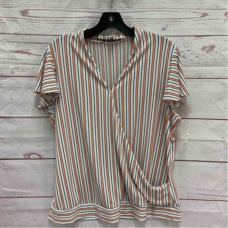 Adrianna Papell Size L Shirt