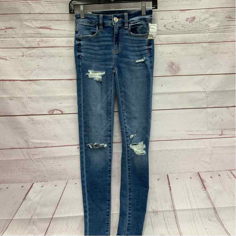 American Eagle Size 000 Jeans